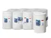 Poetsrol Tork M1 101221 2-laags 21.5x75m 11 Rollen Wit