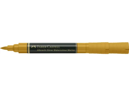 Aquarel marker Faber-Castell Albrecht Dürer 268 goudgroen