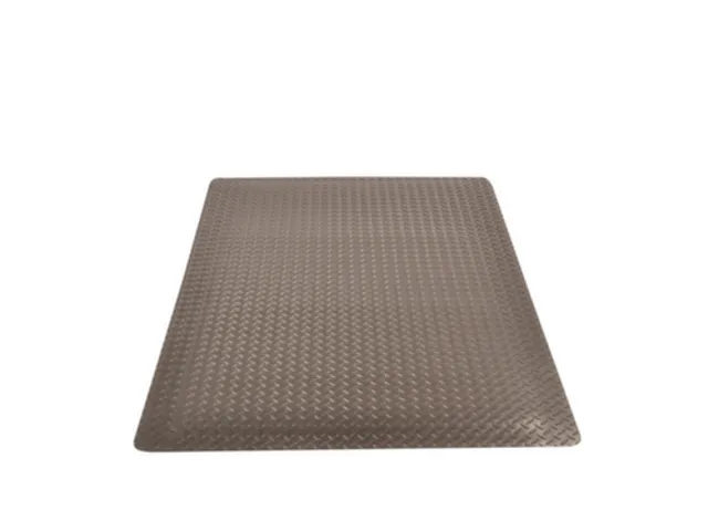 antivermoeidheidsmat,mat,HxLxB 14x910x600mm,vuurvast,vinyl/pvc,geribd