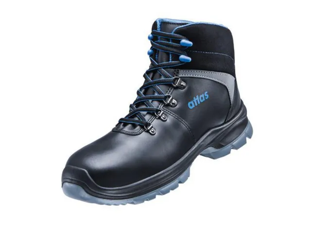 Atlas Ergo-Med 737 XP hoge S3 veiligheidsschoenen SRC ESD zwart XW-47