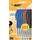 Balpen Bic M10 medium assorti blister à 10+4 gratis