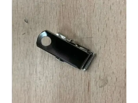 ELACIN 890457 metalen clip, per stuk