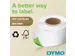 Etiket Dymo 2177563 adressering 25x54mm 12 rollen á 500 stuks wit