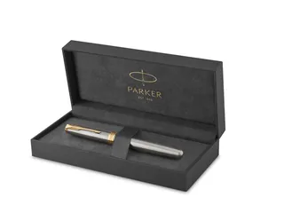 Vulpen Parker Sonnet Stainless steel GT medium - 9