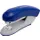 Q-connect Nietmachine Plastic Half Strip 20vel Blauw