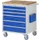 gereedschapswagen 975x770x650mm beukblad 450kg 6 laden RAL5010