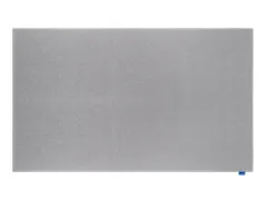 WALL-UP akoestisch Prikbord 119.5x200cm Licht Grijs