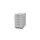 stationair ladeblok 740x430x800mm 4 laden materiaallade MP-lichtgrijs