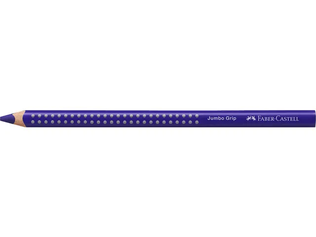 Kleurpotlood Faber-Castell Jumbo GRIP 37 paars
