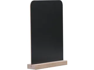 tafelkrijtbord menu, A4 - 1