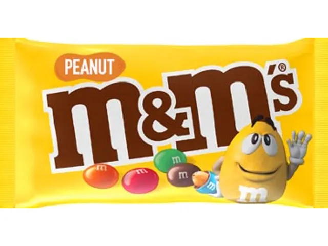 Snoepgoed M&M's Peanut 24x 45 gram