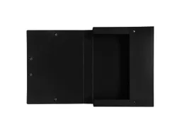 Klasseerdoos OPAK PP rug 40mm zwart