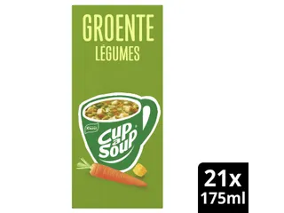 Cup a Soup Knorr groente 175ml doos 21 stuks - 6