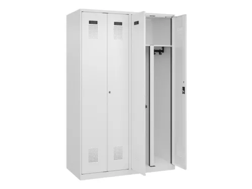 PBM-locker,HxBxD 1850x1200x500mm,4vak,vak B 300mm,cil.-slot