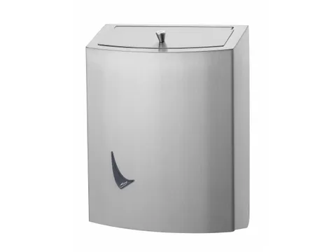 Afvalbak RVS anti-fingerprint Coating 9 Liter