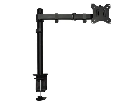 Monitorarm 1 Scherm Zwart 17/32 Inch Bureauklem + bladdoorvoer