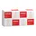 Handdoek Katrin w-vouw 3-laags 240x320mm 25x90 vel wit 61556