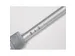 Roll-Banner Deluxe 85x160-225cm Zilver