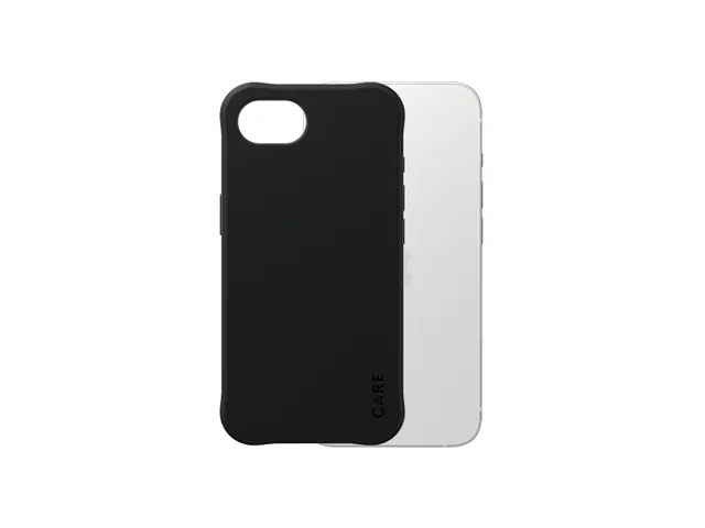 PanzerGlass CARE by Samba Case Black w. Qi Compatible iPhone 17e
