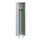locker voor scheiding van kleding,HxBxD 1950x300x500mm,1vak