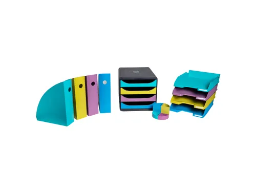 Brievenbak COMBO MIDI magenta paars