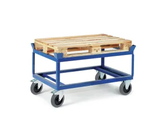palletwiel,draagverm. 1200kg,laadvl. LxB 1230x830mm,laad H 650mm - 1