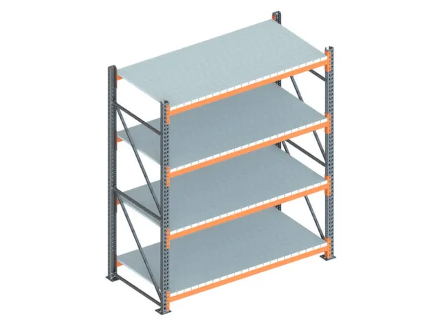 breedvakstelling,grondveld,HxBxD 2700x2395x1100mm,vakl. 1900kg