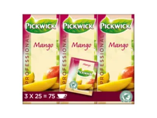Zwarte Thee Pickwick Mango 25 Zakjes Van 1.5Gr - 6