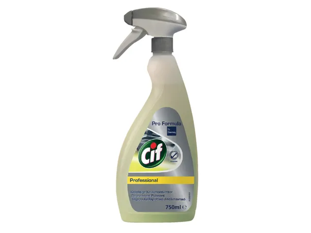 Keukenontvetter Cif Professional spray 750ml