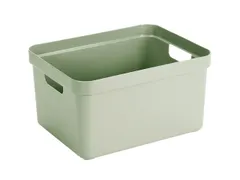 Opbergbox Sunware Sigma Home 32L lichtgroen