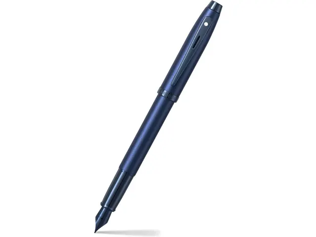Vulpen SHEAFFER 100 E9371 Satin blue PVD blue