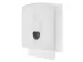 Handdoekdispenser Midi Kunststof Wit C-vouw Z-vouw