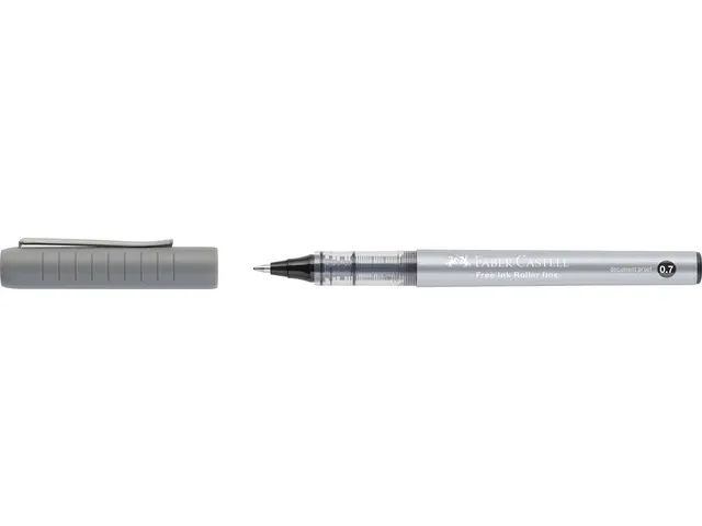 Inktroller Faber-Castell 0.7mm zwart