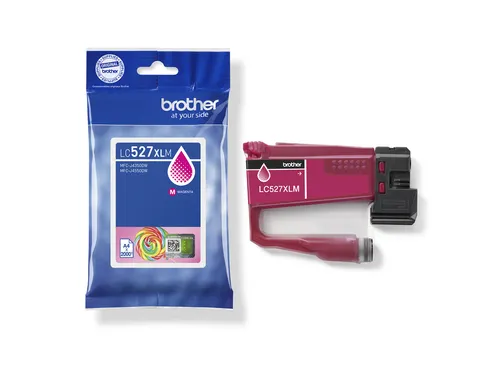 Inktcartridge Brother LC-527XLM HC rood 2000 pagina's