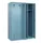locker voor scheiding van kleding,HxBxD 1850x1200x500mm,4vak