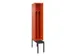 locker met bank,voor scheiding van kleding,HxBxD 2120x300x815mm,1vak