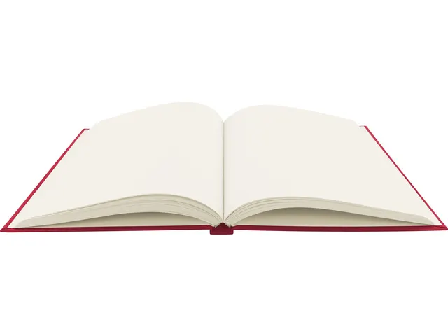 Dummyboek Kangaro A4 blanco 80 vel, rood linnen kaft