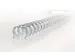 Draadrug GBC 6mm 34-rings A4 zilver 100stuks
