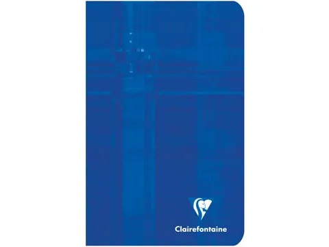 notitieboekje Metric ft 110x170mm geruit 5mm 96 blz assorti