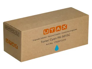 1T02R7CUT0 UTAX PK5015C P-C toner cyan - 1