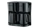 Koffiezetapparaat Duo 2x 1 Liter (8 kops) thermoskan Zwart