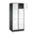 grootvolume-lockersysteem,HxBxD 1950x820x600mm,2x5vakken,cil.-slot