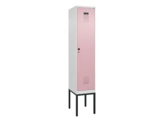 locker voor scheiding van kleding,HxBxD 2120x400x500mm,1vak - 2