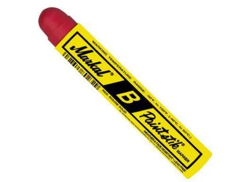 Markal verfmarker, rood, per 12 stuks
