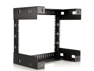 8U Open Frame Rack Wandmontage - 30Cm Diep - 2