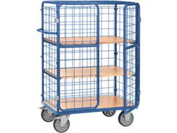 Etagewagen 8481-3DE 3 etages 600kg 1000x600mm