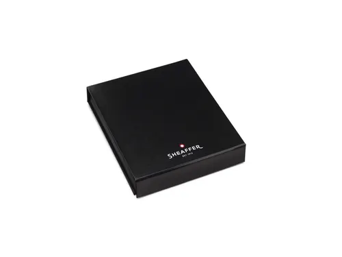 Balpen Giftset SHEAFFER 100 G9338 Glossy black lacquer chrome plated m