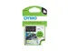 Labeltape Dymo 16953 D1 718040 12mmx3.5m nylon zwart op wit S0718040