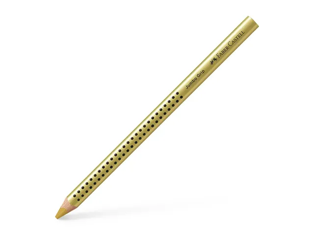 Kleurpotlood Faber-Castell Jumbo GRIP 81 goud