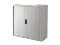Roldeurkast HxBxD 1040x1100x415mm 2 Oh Grijs